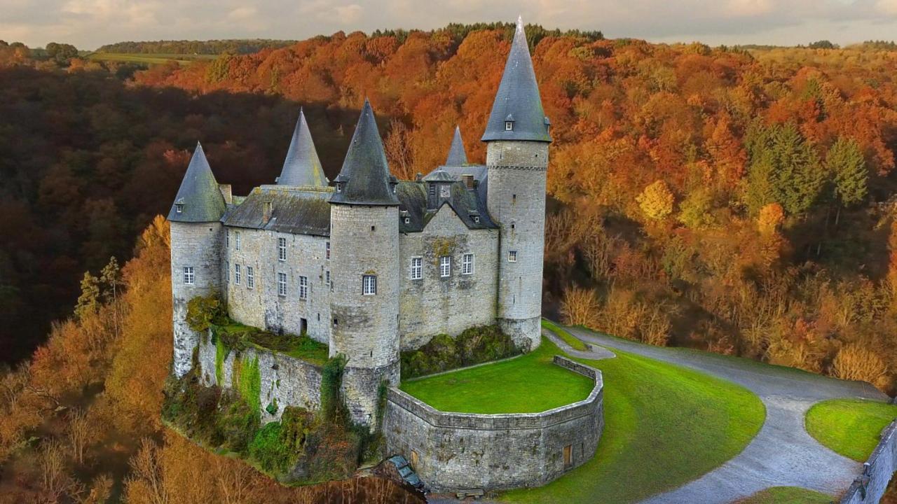 Gites Douillets A L'Oree Des Bois. Houyet المظهر الخارجي الصورة